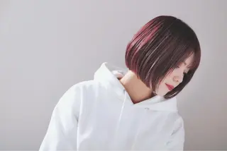 ショート カラー ooit所属・ooit 【オーイット】のヘアスタイル