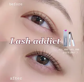 マツエク・マツパ アリスリー JR長町のマツエク・マツパデザイン