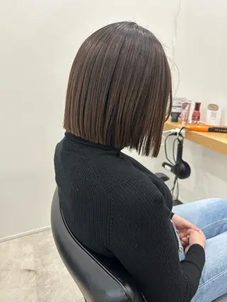 ショート ヘアセット/艶カラー 💐nao.のヘアスタイル