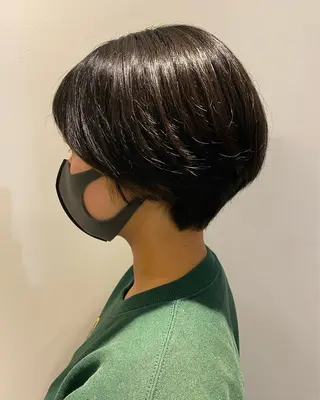 ショート きむら ゆうきのヘアスタイル