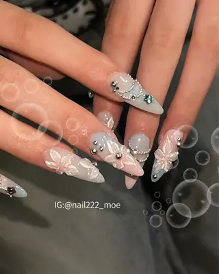 ネイル ⟡.*222⋰˚☆ MöEのネイルデザイン