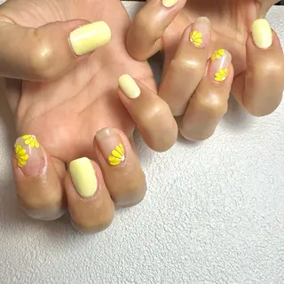 ネイル GéRanium Harukaのネイルデザイン