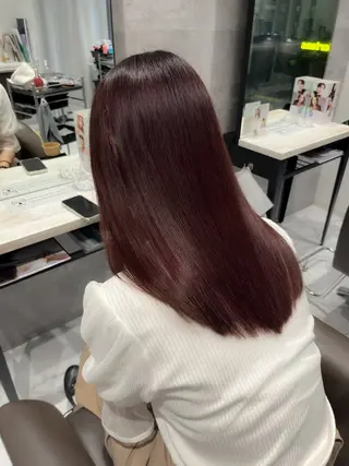 ミディアム カラー Grow by NYNY 坂本 理輝のヘアスタイル