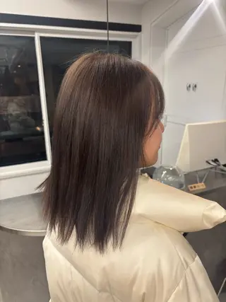 カラー sora ★★彡のヘアスタイル