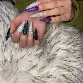 ネイル la vie  Luire所属・la vie Luire ｱｽｶのネイルデザイン