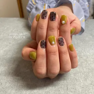ネイル BONHEUR Annaのネイルデザイン
