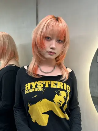 カラー 金森 凜久のヘアスタイル