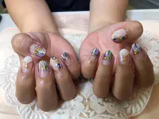 ネイル Nail Salon Rinoaのネイルデザイン