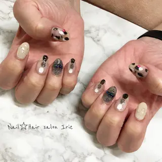 ネイル Hair salon Irie所属・與儀 知佳のネイルデザイン