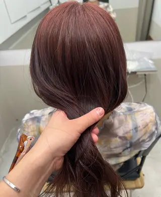 ロング 🪞表参道パーマ Nikachi🪞のヘアスタイル