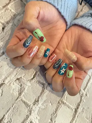 ネイル nailsalonIF所属・akira .のネイルデザイン