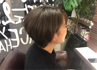 ショート カラー 松井 美波のマツエク・マツパデザイン