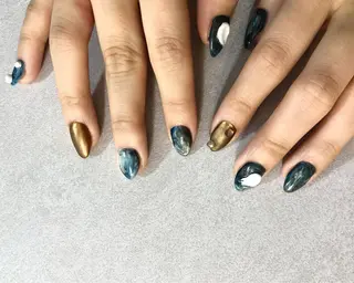 ネイル le'a moe KONAMIのネイルデザイン