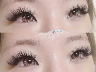 マツエク・マツパ リナ アメ村のマツエク・マツパデザイン