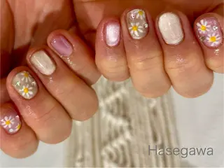 ネイル DROP所属・DROP 長谷川のネイルデザイン