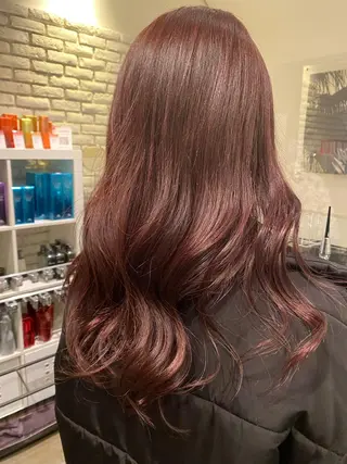 ロング sand yokohama所属・✨️今だけ無料✨️ 鶴田みなみのヘアスタイル