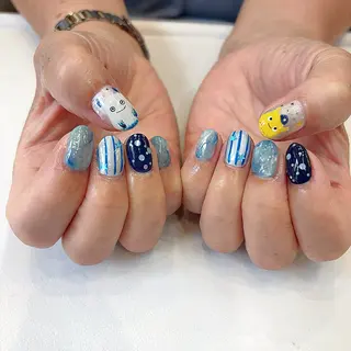 ネイル LAZO所属・あおやぎ ゆきこのネイルデザイン