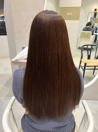 ロング 小池 夏美のヘアスタイル