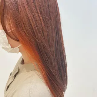 ロング カラー レイヤー/ハイトーン 🫧‪Erikaのヘアスタイル