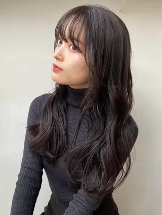 ロング カラー パーマ 原宿/ケパーマ 🧺ユウマのヘアスタイル