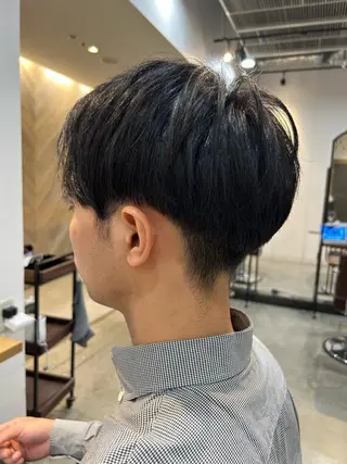 メンズ 透明感カラー/ 髪質改善✨️💞萌愛のヘアスタイル