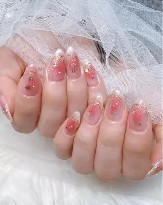 ネイル 高島 夏海のネイルデザイン