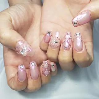 ネイル ビジュード ネイルのネイルデザイン