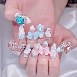 ネイル Lee Nailsのネイルデザイン