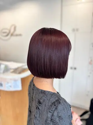ショート SHIAN橋本店 おぐちまほのヘアスタイル