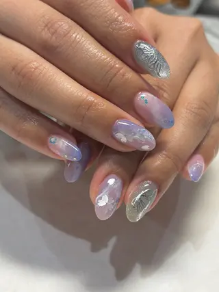 ネイル Ikarashi Mimuのネイルデザイン