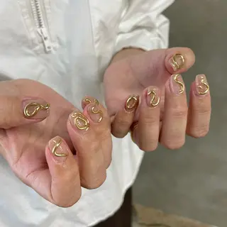 ネイル twoo______ miyuのネイルデザイン