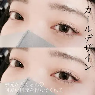 マツエク・マツパ Fleur フルールのマツエク・マツパデザイン