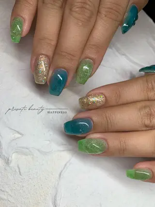 ネイル happiness nailのネイルデザイン