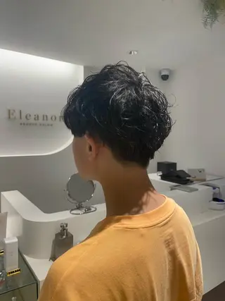 ショート メンズ Jr.stylist 彩乃のヘアスタイル