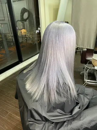 ロング カラー TETE所属・chloe 【クロエ】のヘアスタイル