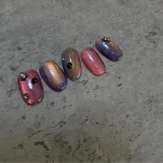 ネイル my&所属・my&_ maimiのネイルデザイン