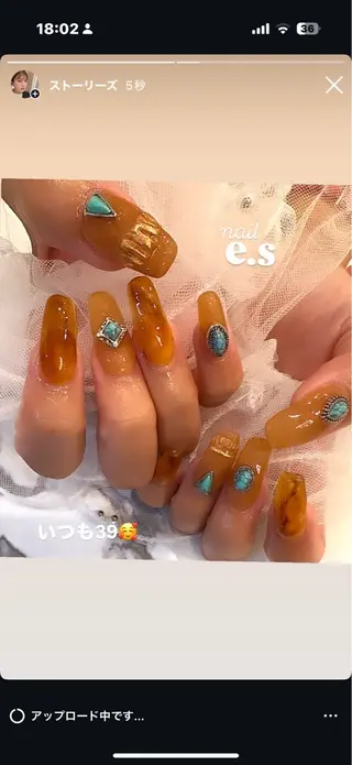 ネイル nail e.sのネイルデザイン