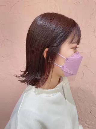 ミディアム ショート/ボブ 🌟齋藤ほのかのヘアスタイル