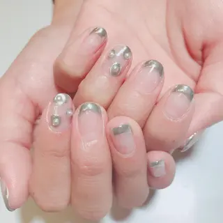 ネイル みよし市 nail salon*pomnal.co所属・Shimada Harukaのネイルデザイン