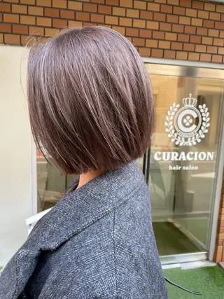 カラー newi梅田🫧韓国 ヘア🫧sakiのヘアスタイル