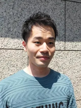 ショート メンズ HIRO銀座仙台店所属・山並 つばさのヘアスタイル