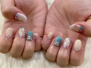 ネイル Nail&eye Belire 新宿のネイルデザイン