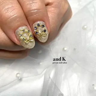 ネイル andK nail salonのネイルデザイン