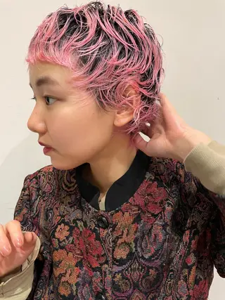 ショート カラー ショート/ボブ /綾華のヘアスタイル