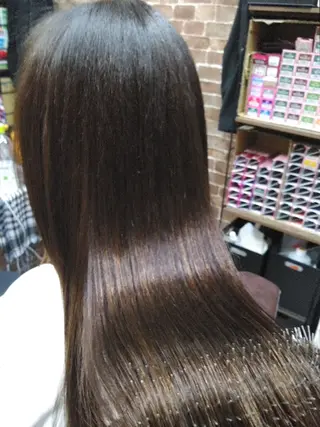ロング カラー Share Salon JAM machida所属・24h受付の髪質改善 とヘッドスパ┊︎髙橋のヘアスタイル