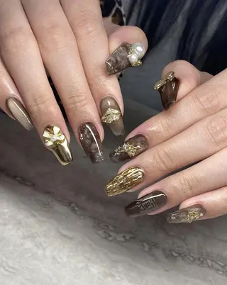 ネイル yu zuのネイルデザイン