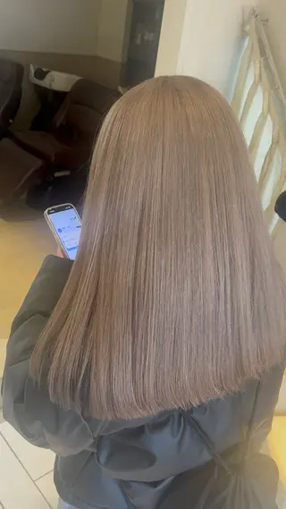 カラー みか ✩⡱のヘアスタイル