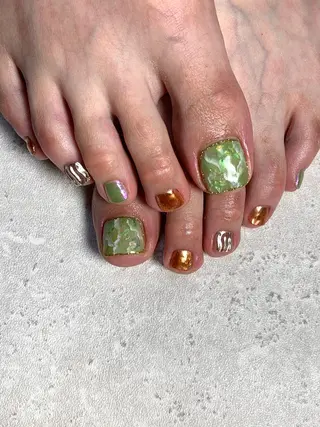 ネイル U nailsのネイルデザイン