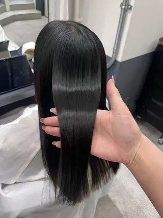 ロング パーマ EMMA🤍 CIERA.心斎橋のヘアスタイル