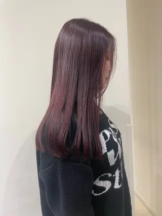 ロング true所属・izumi /渋谷のヘアスタイル